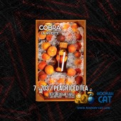 Табак Cobra La Muerte Peach Iced Tea (Персиковый Чай) 40г Акцизный